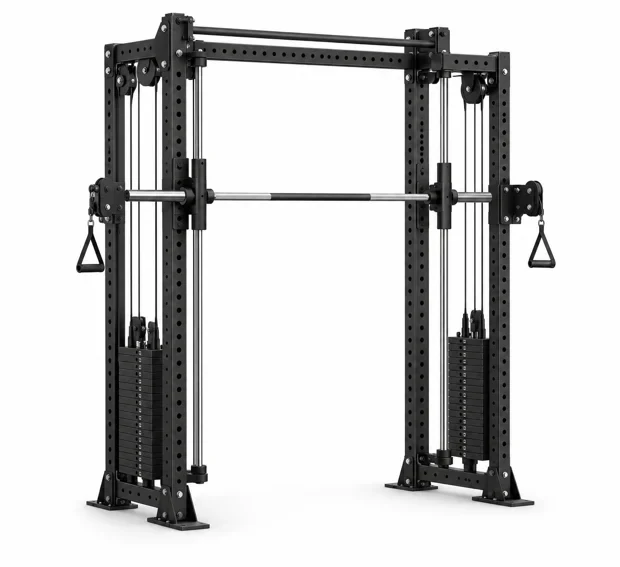 Smith machine and dual cable system