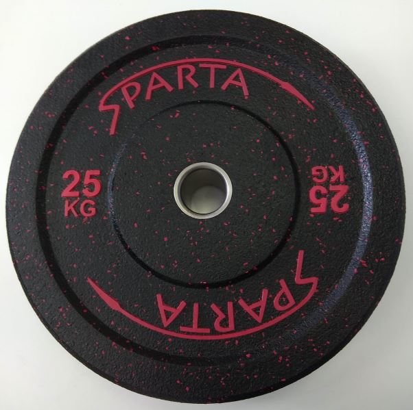 SPARTA באמפרים HI-TEMP בשילוב צבע — 25 ק״ג · אדום