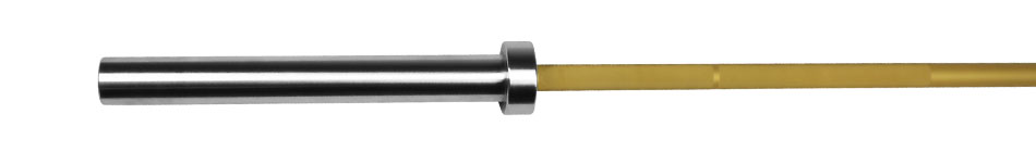 SPARTA מוט גברים Cerakote — 20 ק״ג · זהב