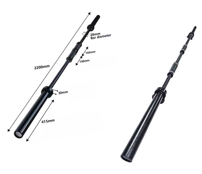 מוט אימון Squeeze Bar