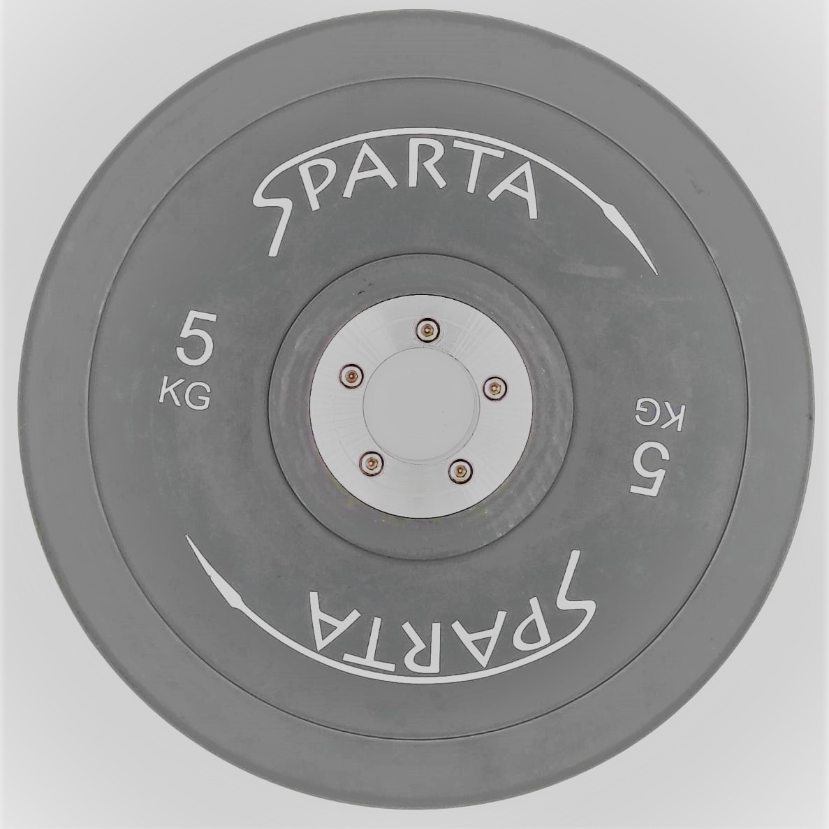 SPARTA באמפרים תחרותיים — 5 ק״ג · אפור