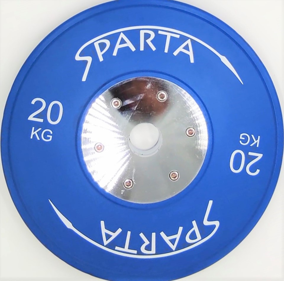 SPARTA באמפרים תחרותיים — 20 ק״ג · כחול